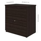 Bestar Universel 29W Standard Lateral File Cabinet by Bestar.