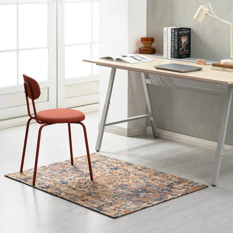 Jani 40 x 54 1/4 Rug'd Chair Mat