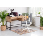 Jani 40 x 54 1/4 Rug'd Chair Mat