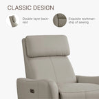 Merlin Power Swivel Glider Rocker Recliner Nursing Chair Recliner