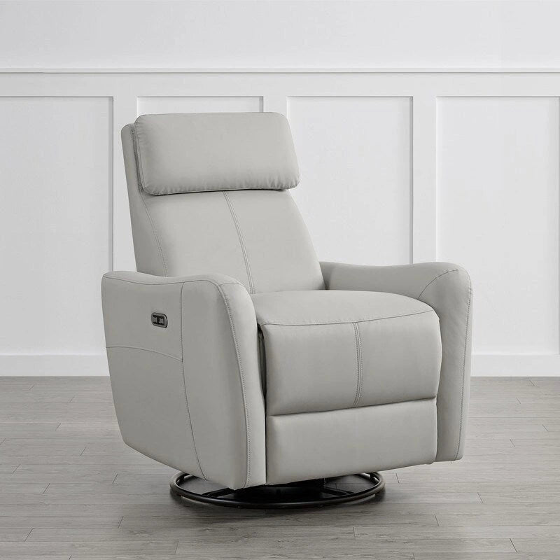 Merlin Power Swivel Glider Rocker Recliner Nursing Chair Recliner