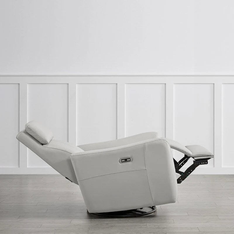 Merlin Power Swivel Glider Rocker Recliner Nursing Chair Recliner