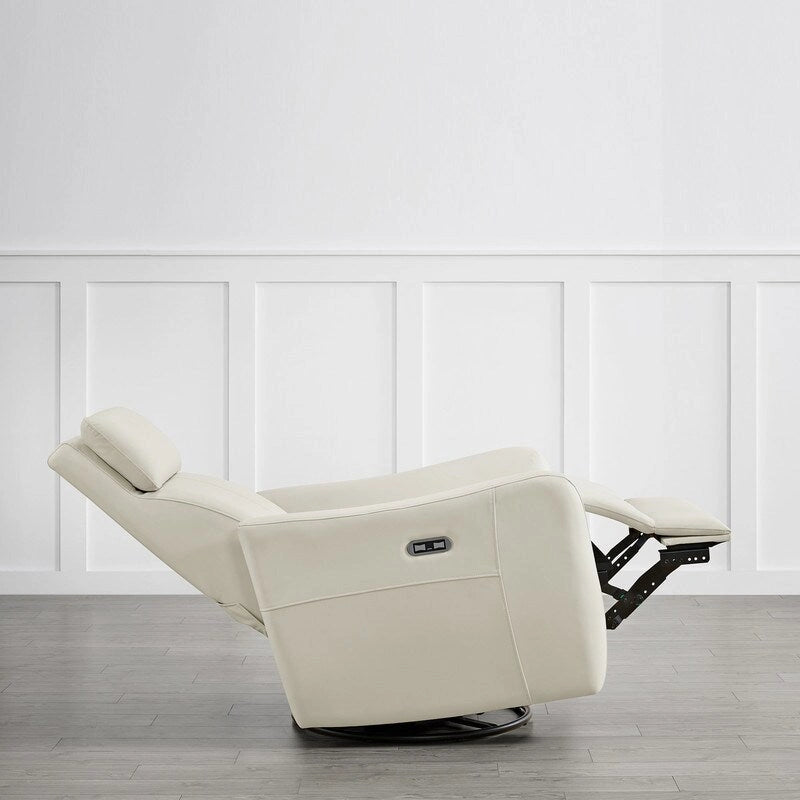 Merlin Power Swivel Glider Rocker Recliner Nursing Chair Recliner