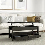 Coffee Table with Hidden Compartment - 44.1D x 21.7W x 18.3H