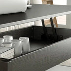Coffee Table with Hidden Compartment - 44.1D x 21.7W x 18.3H