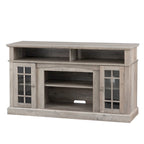TVstand with electronicfireplace and remote control
