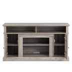 TVstand with electronicfireplace and remote control