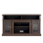 TVstand with electronicfireplace and remote control
