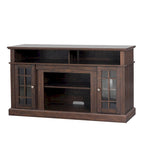 TVstand with electronicfireplace and remote control