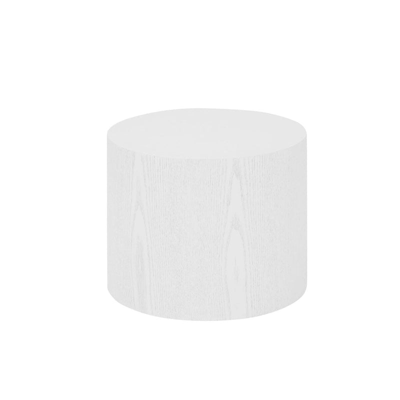 Veneer side table coffee table set of 2