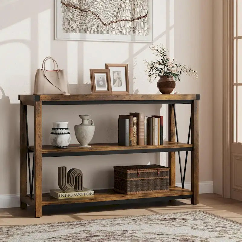 Farmhouse Entryway Table
