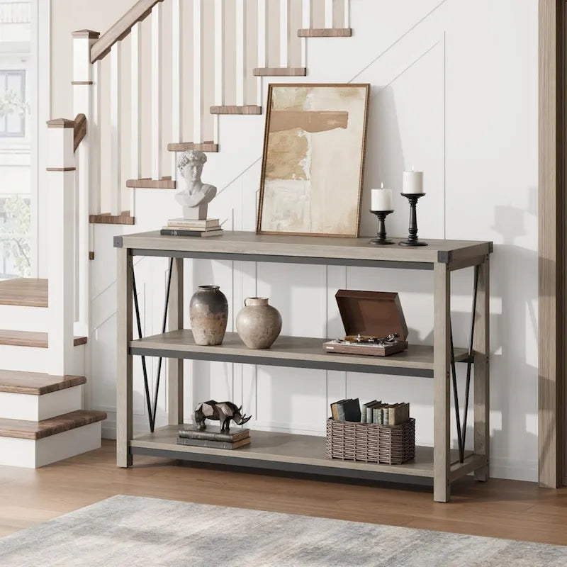 Farmhouse Entryway Table