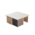 Manhattan Comfort Haley Mid-Century Modern Nested Coffee Table