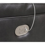 Signature Design by Ashley Mountainous Black Power Reclining Sofa - 85W x 42D x 42H
