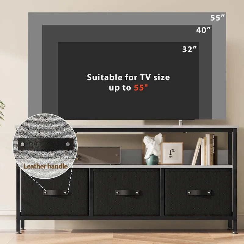 55 Inch Dresser TV Stand - 55 inches