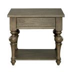 Americana Farmhouse Dusty Taupe 3 Piece Cocktail Table Set