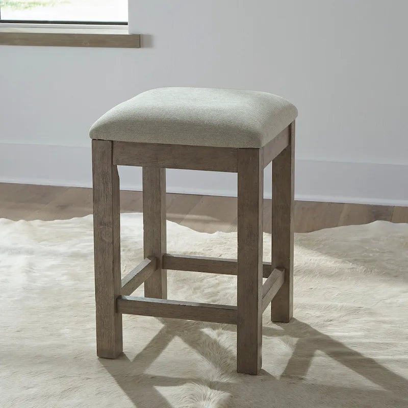 Bartlett Field Dusty Taupe 4 Piece Console Bar Table Set