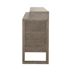 Bartlett Field Dusty Taupe 4 Piece Console Bar Table Set