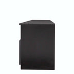 White modern minimalist TV cabinet 80 inch TV stand