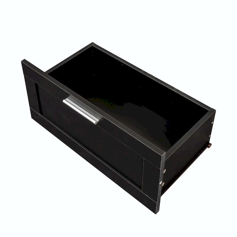 White modern minimalist TV cabinet 80 inch TV stand