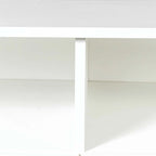 White modern minimalist TV cabinet 80 inch TV stand