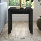 Oswin 22 Wide Rectangular Side Table - 22 Wide