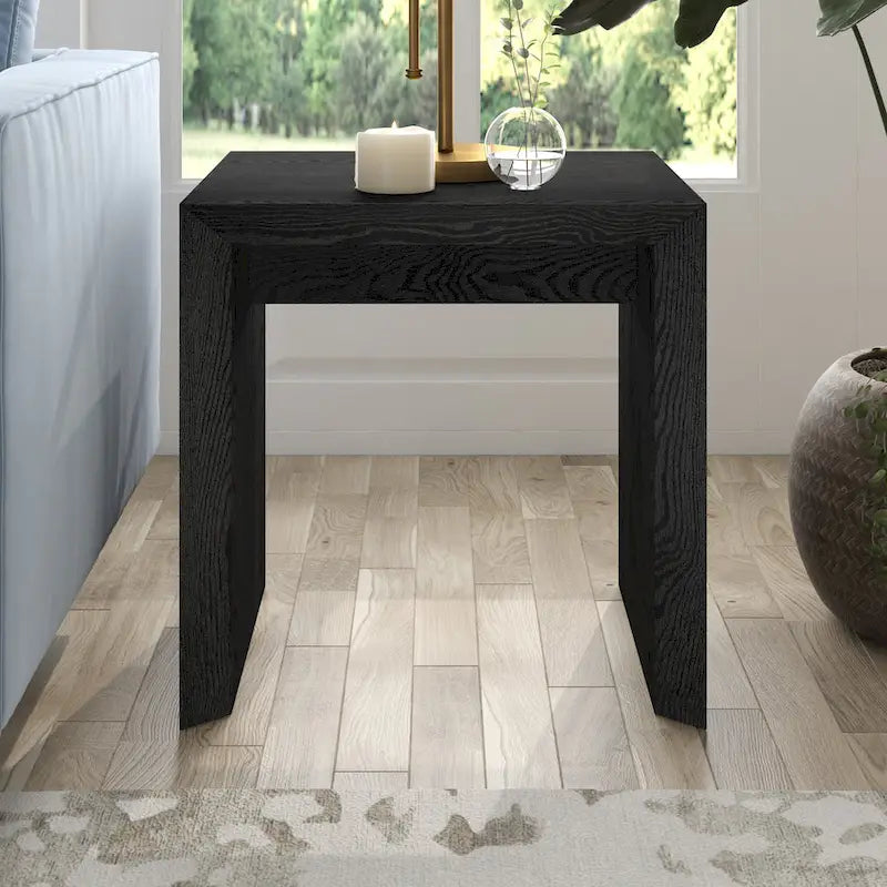 Oswin 22 Wide Rectangular Side Table - 22 Wide