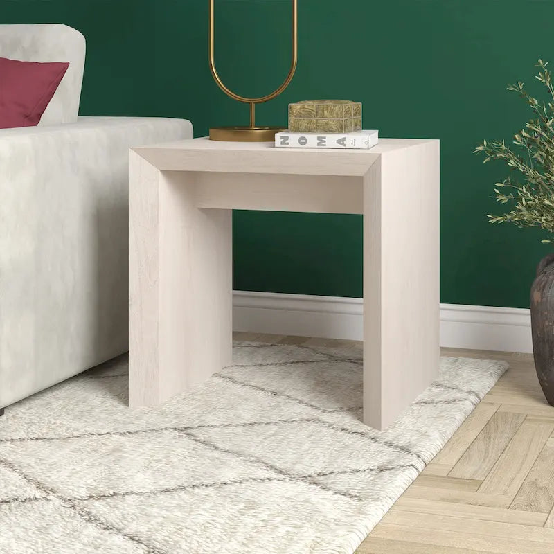 Oswin 22 Wide Rectangular Side Table - 22 Wide
