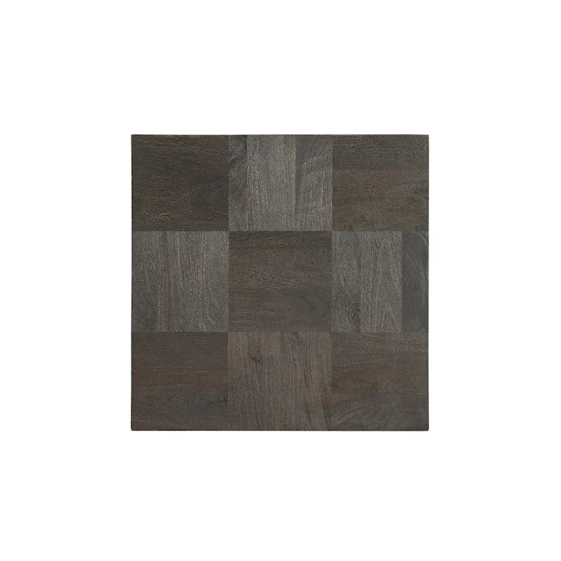 Caden Modern Solid Wood Side Table