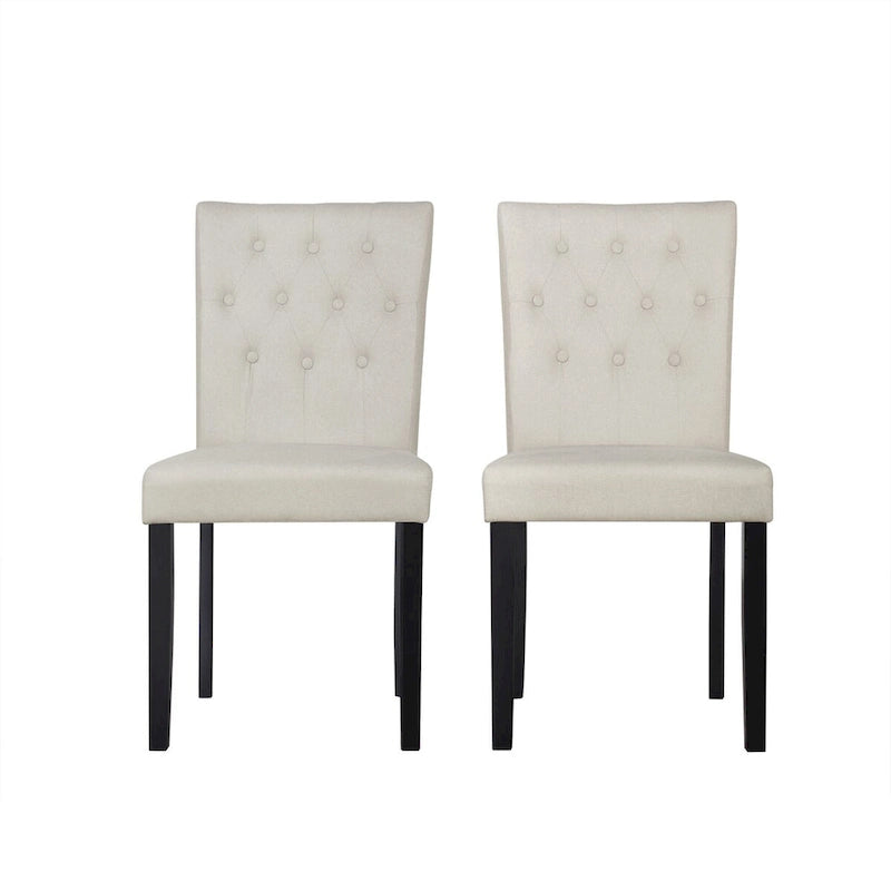 CraftPorch Glam 7-Piece Wooden Dining Chair