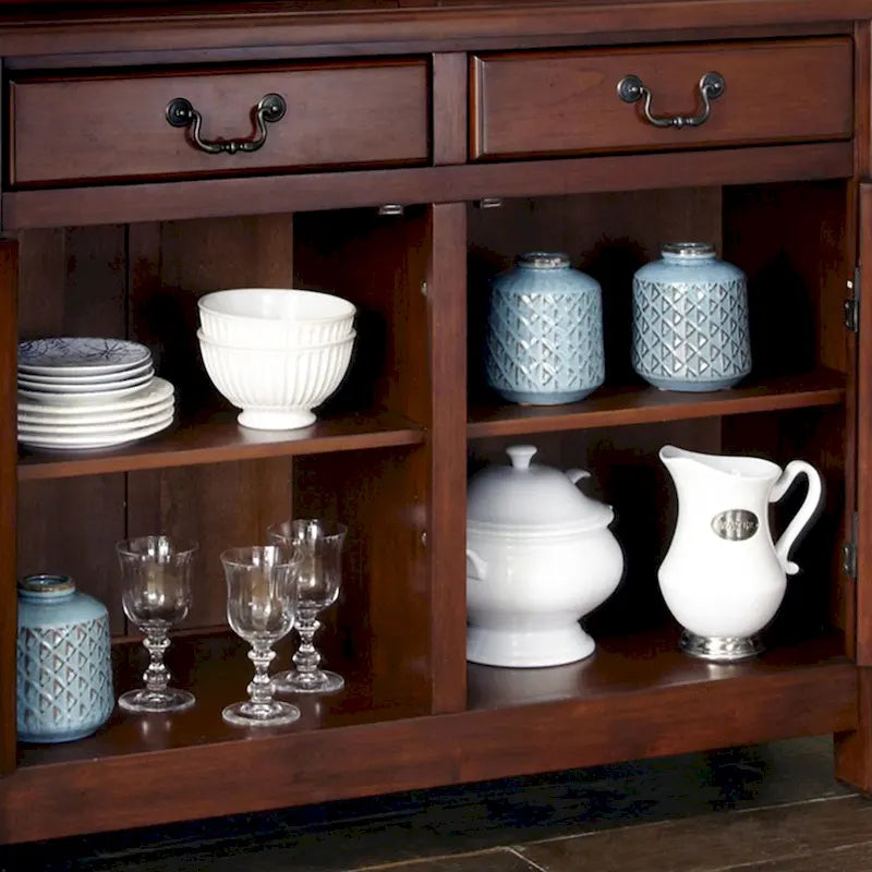 Aspen Rustic Cherry Buffet by Homestyles