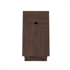 Classic Charging End Table with USB Ports and Storage - 23 in Height