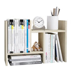 Jerry & Maggie Wooden Desktop Organizer Shelf with Storage
