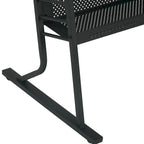 Studio Designs Eclipse Ultra Grey and White Wood Top Sewing Table
