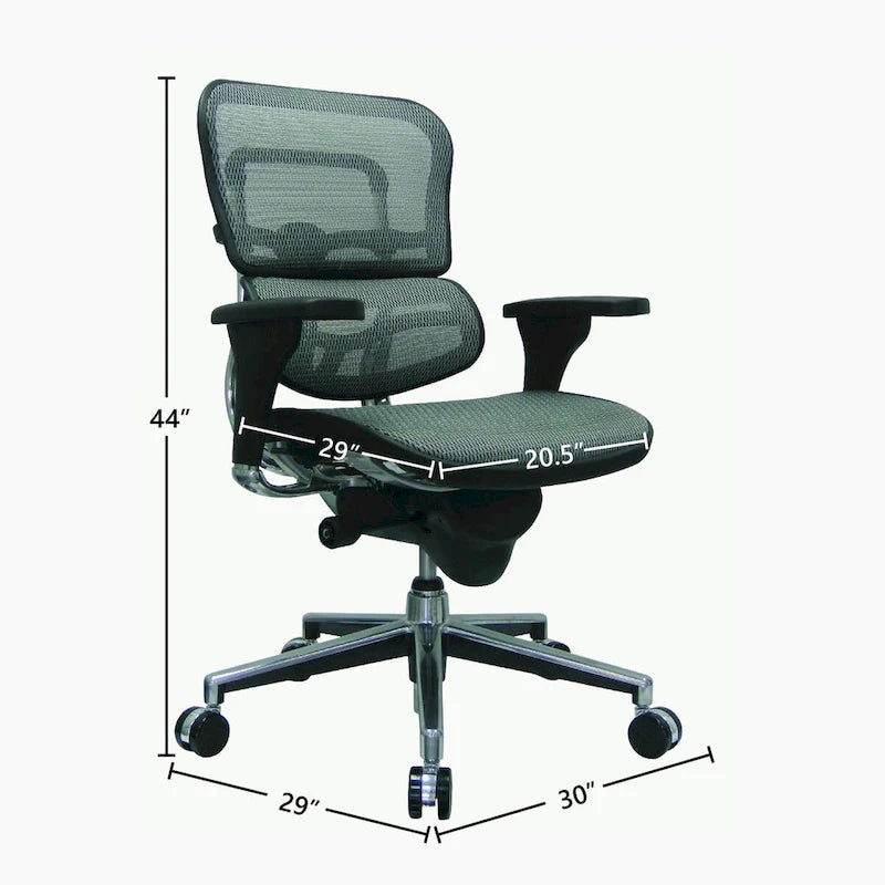 Ergohuman Mesh Managers Chair