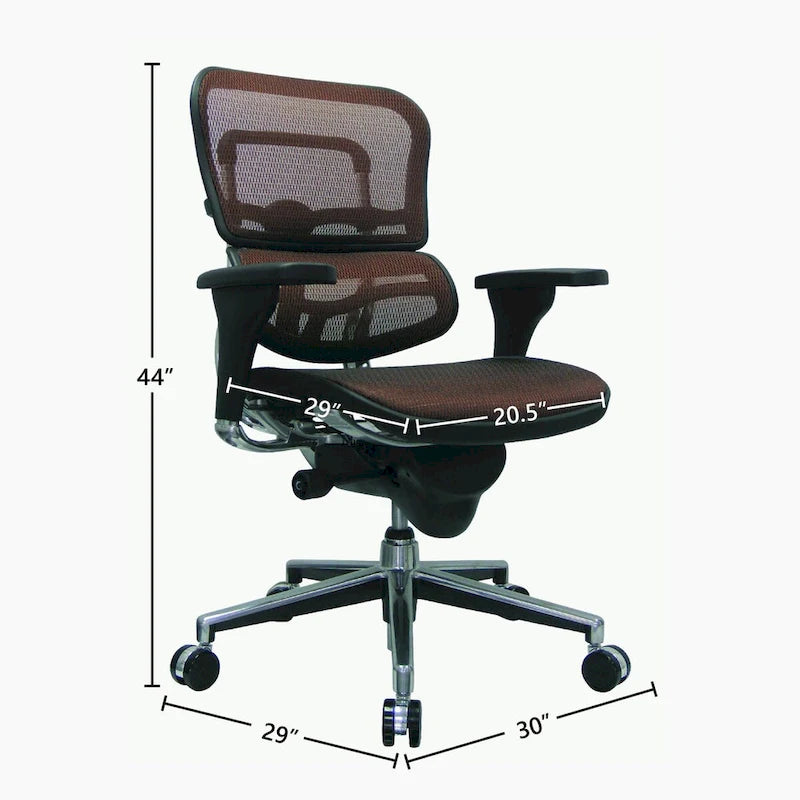 Ergohuman Mesh Managers Chair