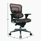 Ergohuman Mesh Managers Chair