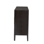 60 Modern 4-Door Sideboard with Solid Wood Legs