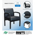 Boss NTR (No Tools Required) Guest Chair