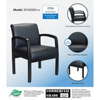 Boss NTR (No Tools Required) Guest Chair