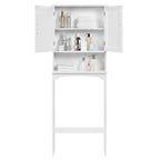 Yaheetech Bathroom Space Saving Organizer Over-the -Toilet