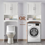 Yaheetech Bathroom Space Saving Organizer Over-the -Toilet