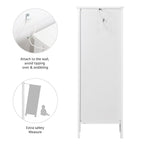 Yaheetech Bathroom Free Standing Storage Floor Cabinet with Drawers