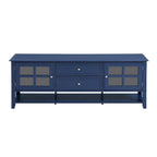 TV Stand for TVs up to 60,Entertainment Center with Multifunctional Storage Space,TV Cabinet with Modern Design,Media Console