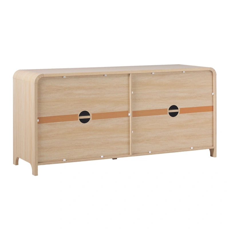 Middlebrook Modern 64-inch Sideboard with Rounded Edges