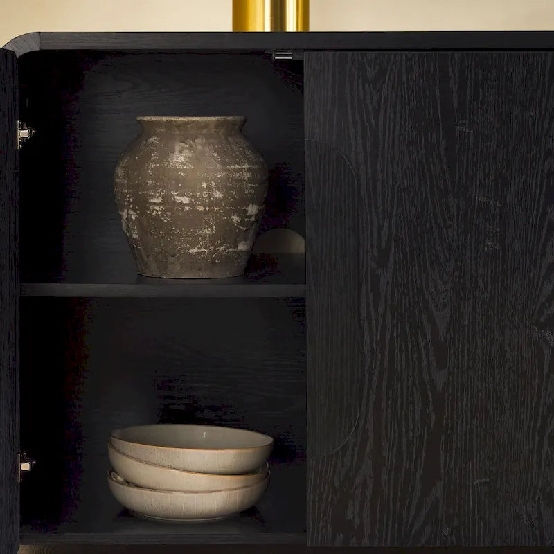Middlebrook Modern 64-inch Sideboard with Rounded Edges