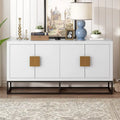 Sideboard with Adjustable Shelves