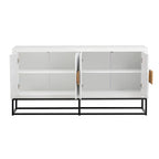 Sideboard with Adjustable Shelves