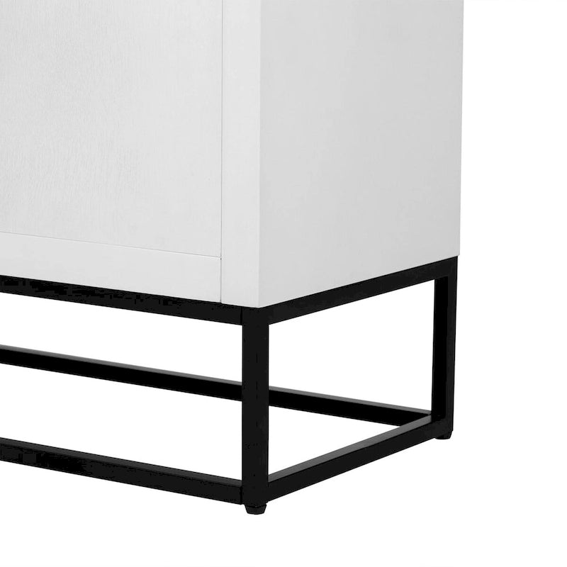 Sideboard with Adjustable Shelves