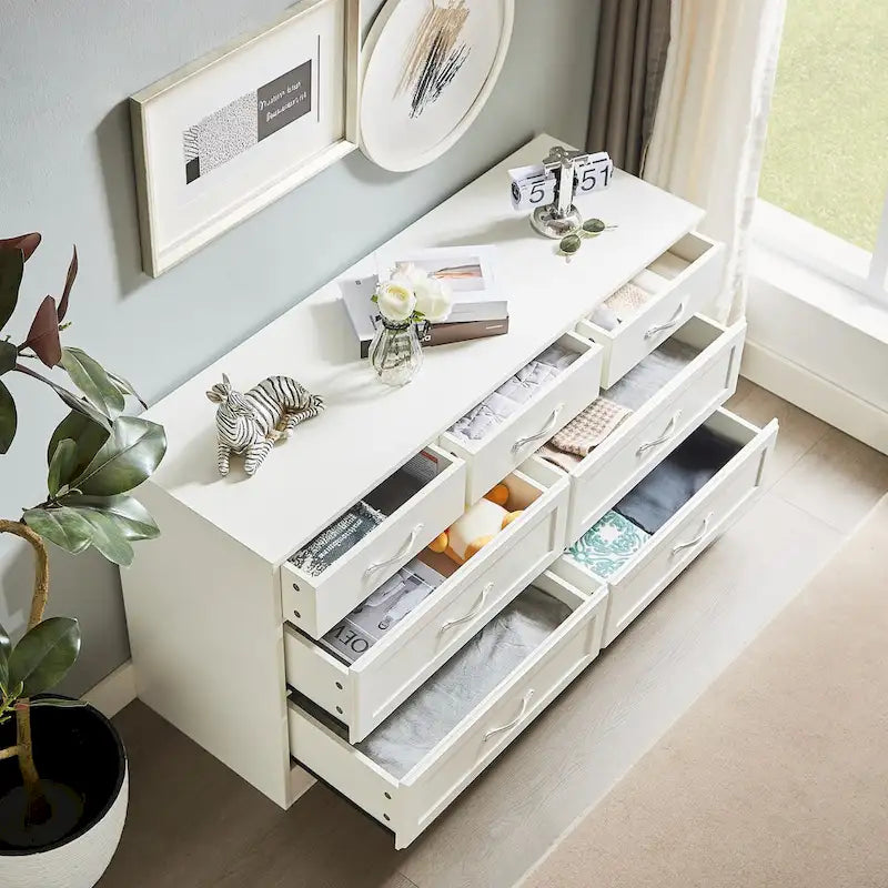Modern 7 Drawers Dresser